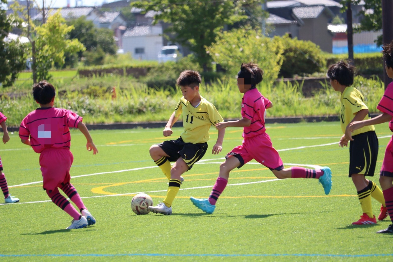リーグ戦　U-12