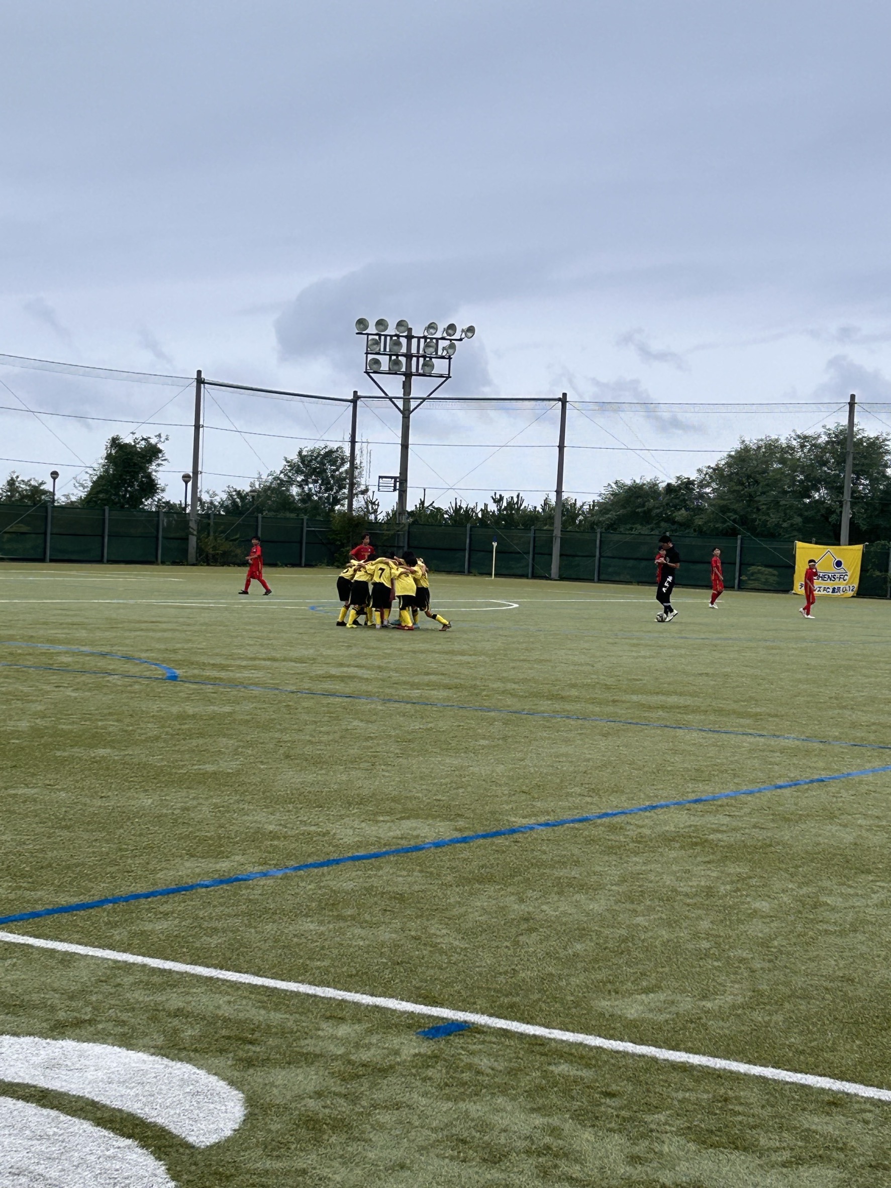 U11第48回新人サッカー大会