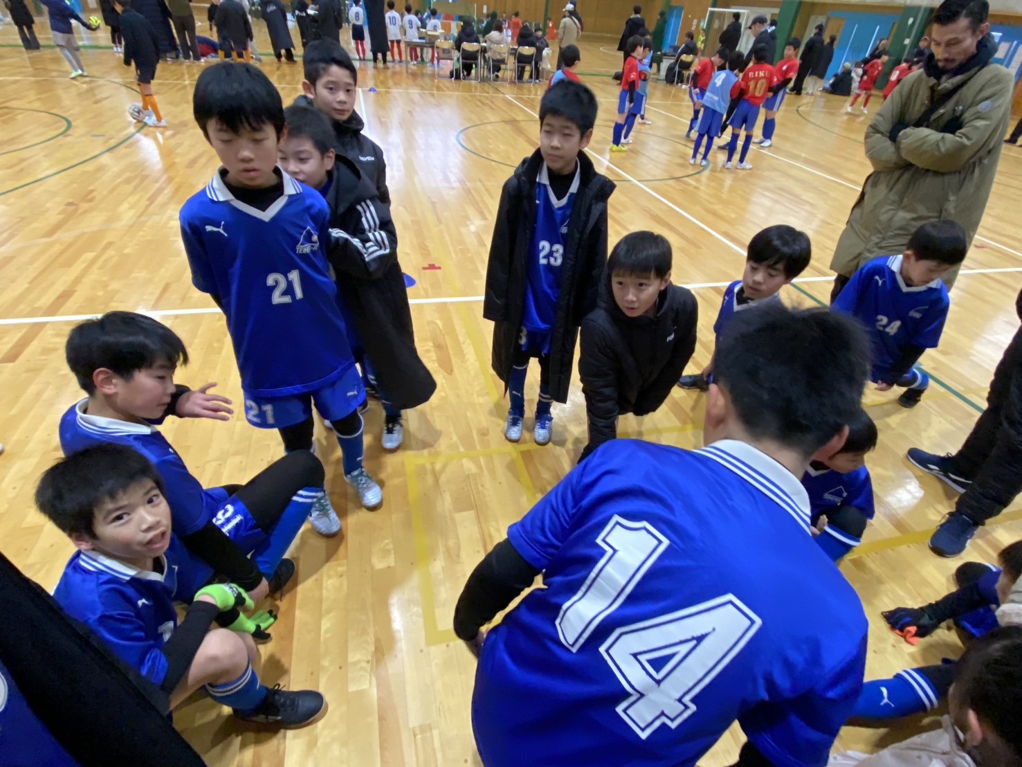 NOTOカップ フットサル大会