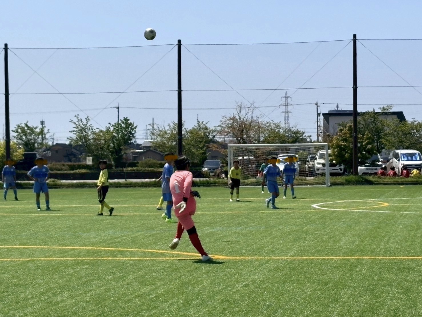 金沢市前期リーグ戦U-12