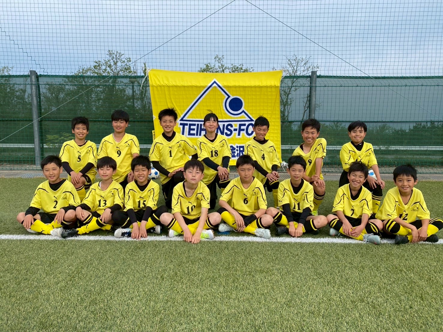 第38回テイヘンズCUP 初日