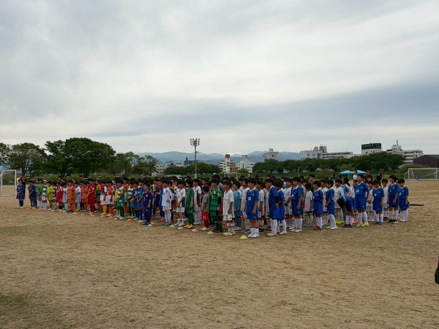 シナネン旗U10サッカー大会