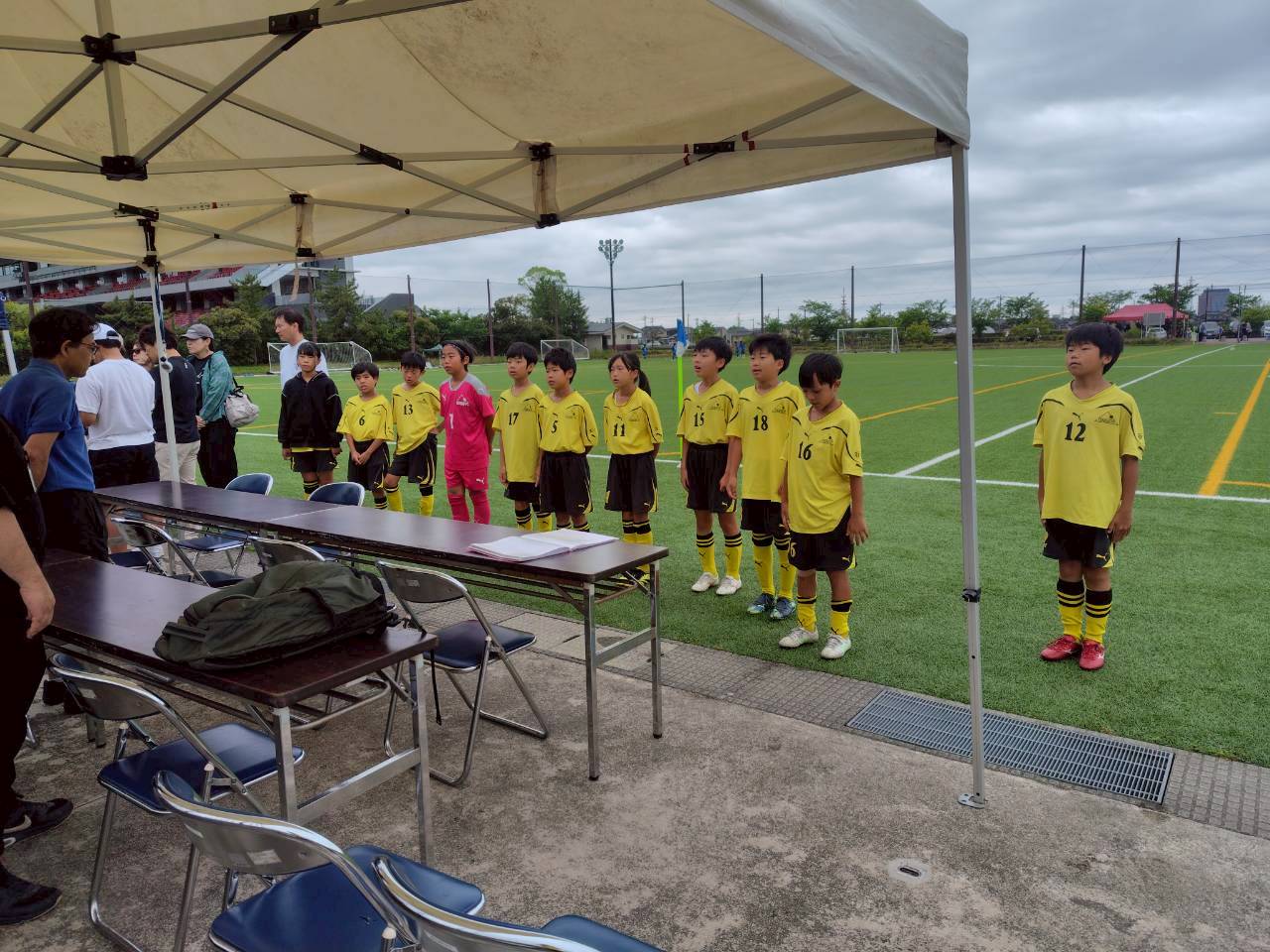 U12金沢市リーグ戦　後期